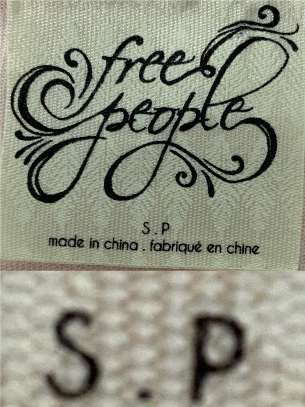 Free People Still Got It Tee Top S Pink Oversized Mesh Bell Sleeves - Picture 8 of 16